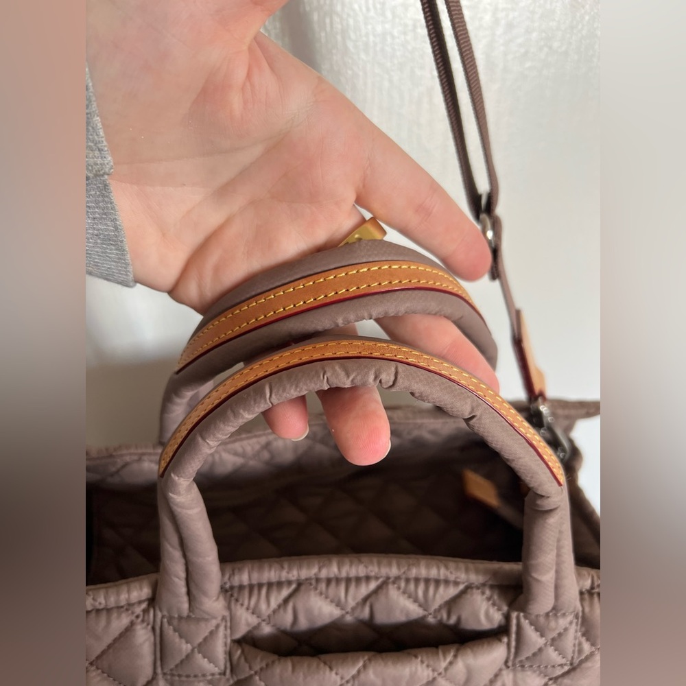 Used once MZ Wallace metro tote (medium) - Picture 6 of 14